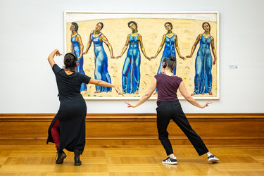 Moving Art im Kunst Museum Winterthur - Workshop