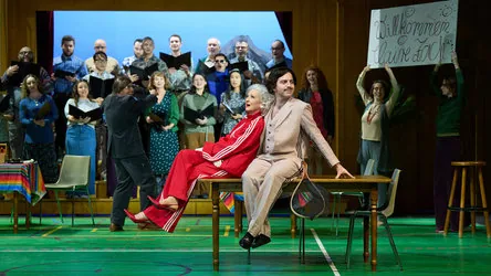 Der Besuch der alten Dame