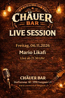 Musique live au Chäuer Bar