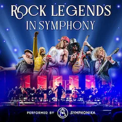 Rock Legends In Symphony - performed by Symphonika