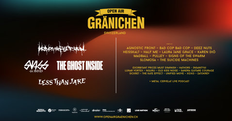 Open Air Gränichen 2026