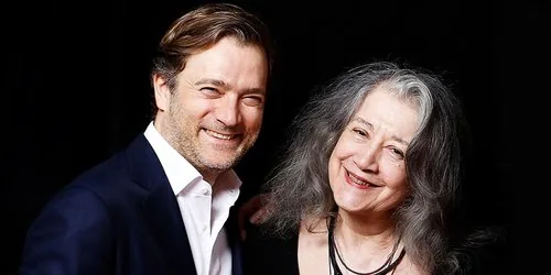 Musikalisches Feuerwerk: Martha Argerich & Renaud Capuçon in der Tonhalle