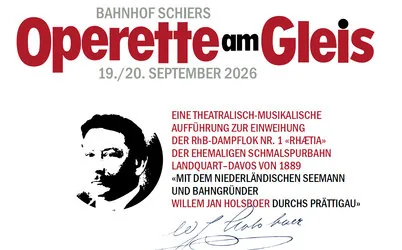Operette am Gleis