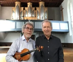 Duo-Abend    Herbert Schaad, Violine / Jürg Lietha, Klavier