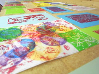 Kinderkunstklub « Druckknöpfe »