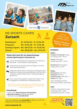Dance Camp in Zurzach