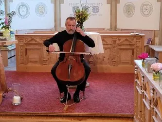 Violoncello-Konzert St. Antönien