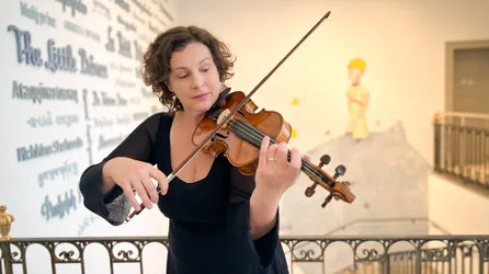 Une performance musicale dans l'univers d'Antoine de Saint Exupéry
