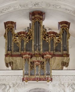 Orgelmatinee in der Jesuitenkirche
