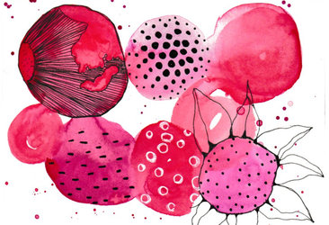 Gribouillis Aquarell