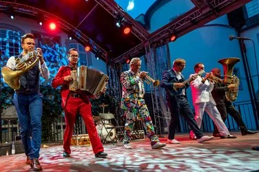 Konzert Bozen Brass (I) und Simon Gabriel (CH)