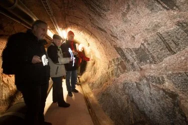 Geologische Stollenfürhung – Die Geschichte vom Schwarzwaldgneis