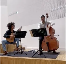 Duo Dekacorde - Gitarre / Kontrabass