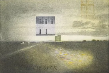 Rundgang Ausstellung NOSTALGIE ANDERSWO - Pravoslav Sovak