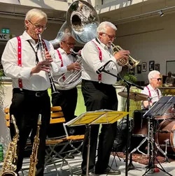 Highlanders Jazzband live