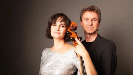 Raphaela Gromes, violoncelle Julian Riem, piano