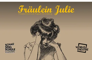 Fräulein Julie - Theaterstück von August Strindberg
