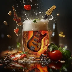 Beer, Food & Rock'n'Roll
