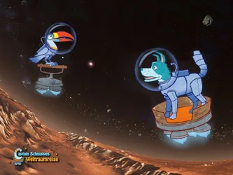 Captain Schnuppes Weltraumreise