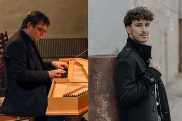 L'orgue rencontre le chant : concert avec Stefan Müller et Manuel Ried