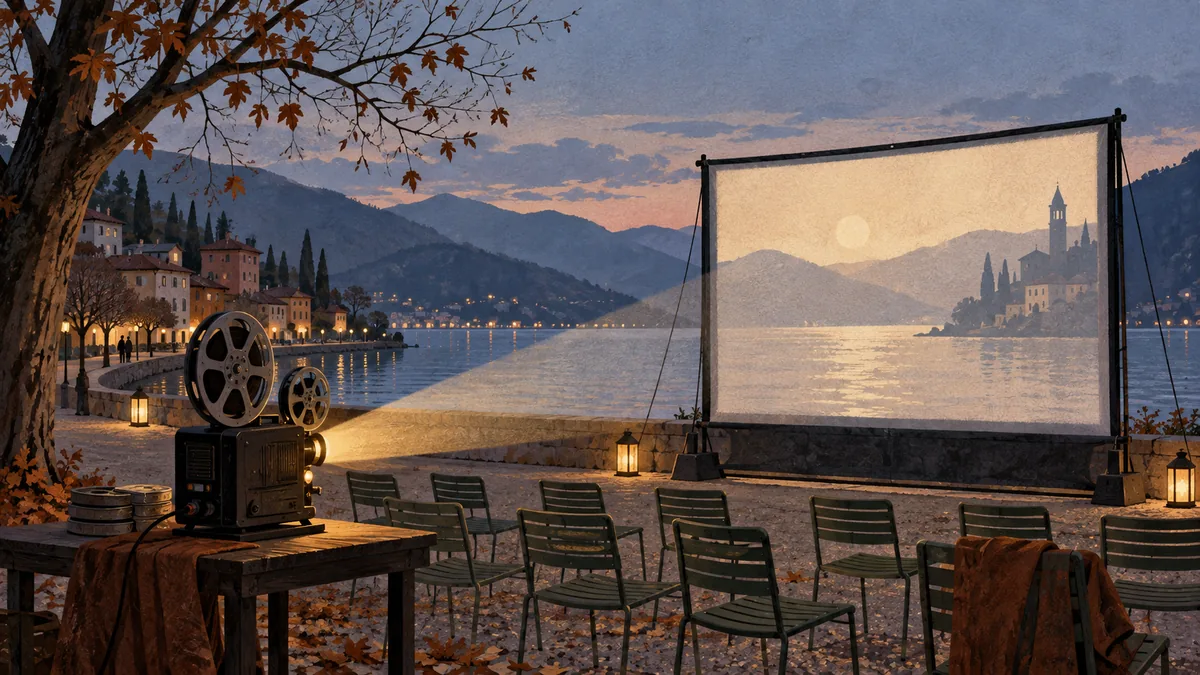 The Librarians : projection — Image illustrative générée par IA