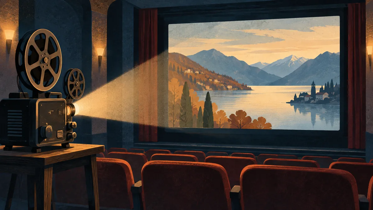 Dreams - Cinéma norvégien contemporain — Image illustrative générée par IA