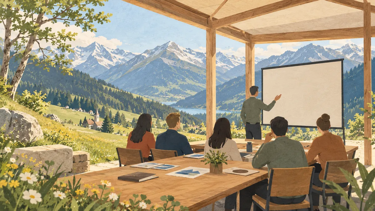 Glarner KISS Spielnachmittag — Image illustrative générée par IA