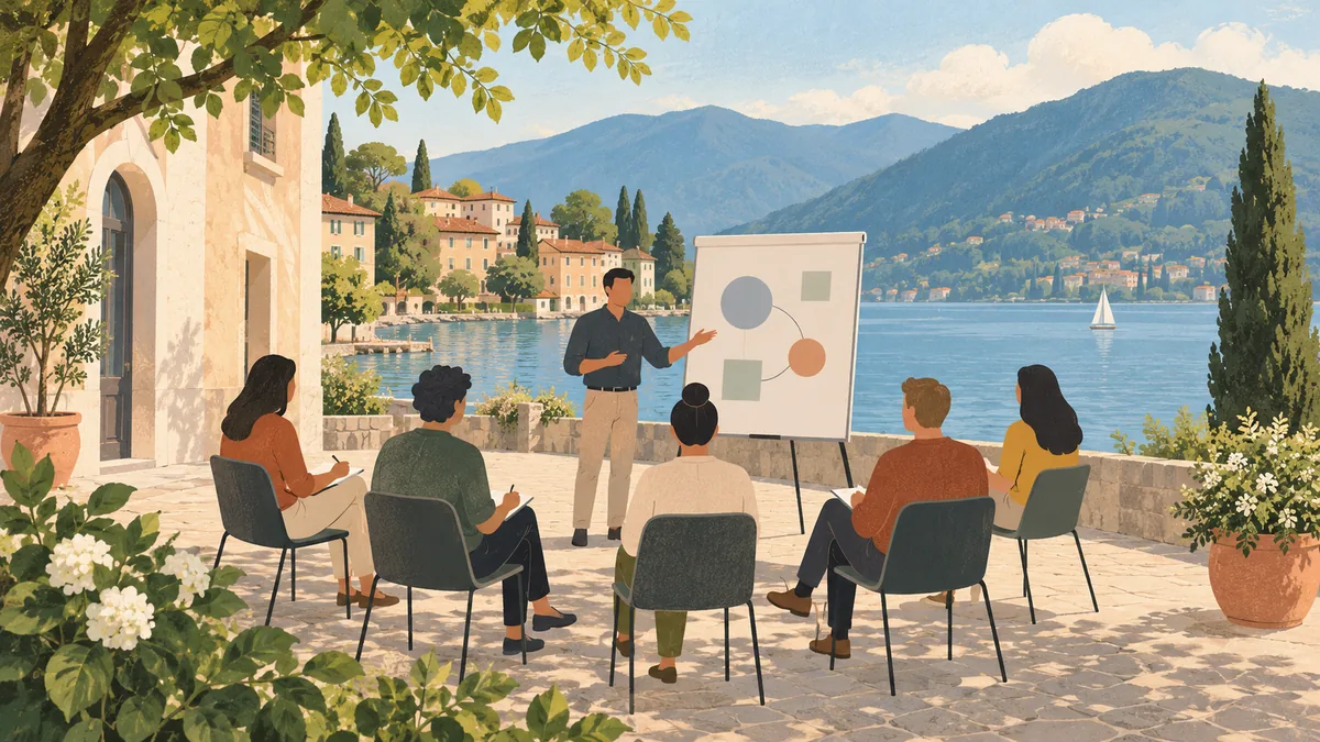 Würde Salon im Tapetenwechsel - 2026 — Image illustrative générée par IA