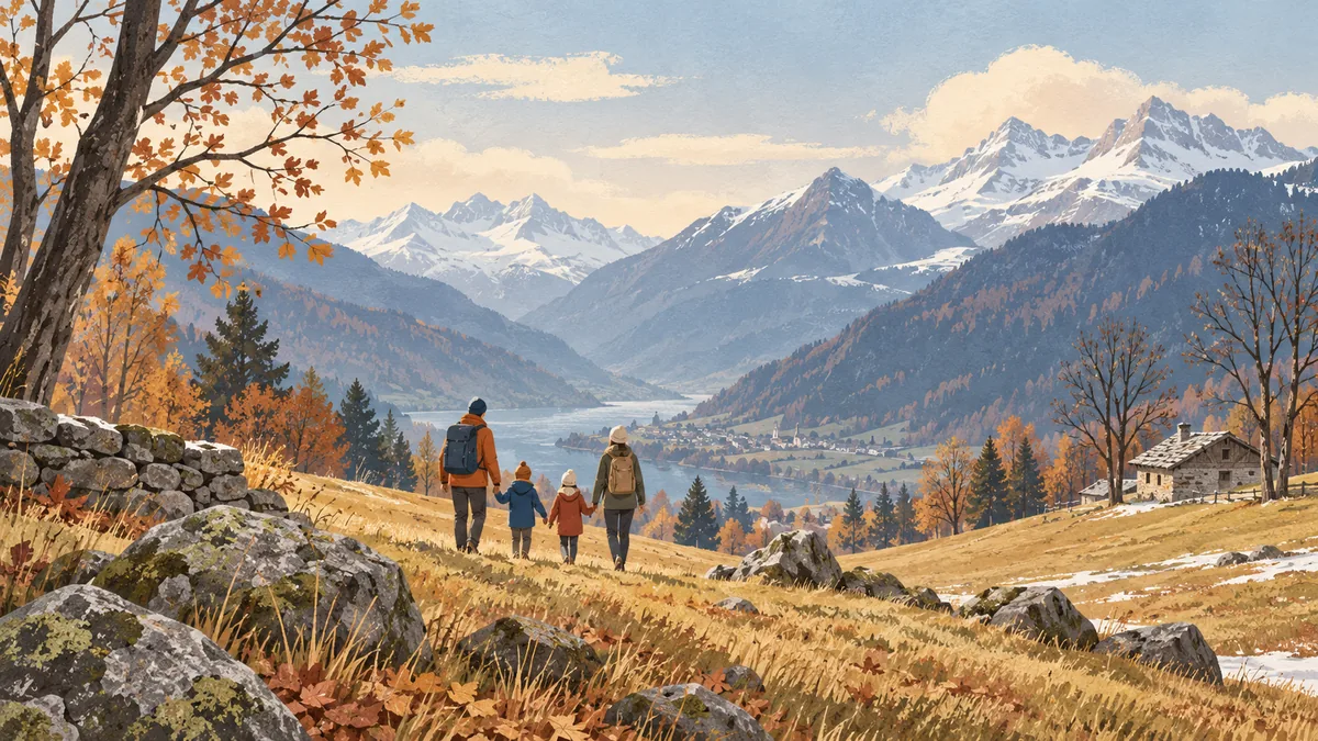 Häkeln für Kinder in der Bibliothek Grosstal Hätzingen — Image illustrative générée par IA