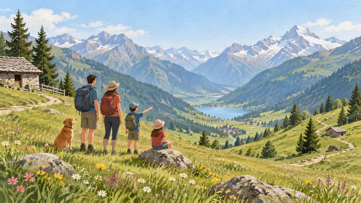 Buchstart : l'expérience de la bibliothèque pour les tout-petits — Image illustrative générée par IA