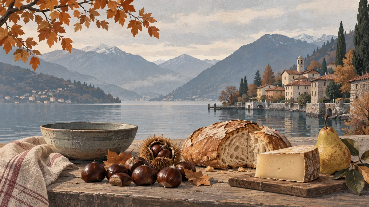 Menu de Bénichon au Landgasthof Garmiswil à Guin — Image illustrative générée par IA