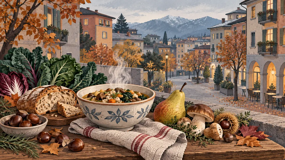 Wildabend im Restaurant Aebi — Image illustrative générée par IA