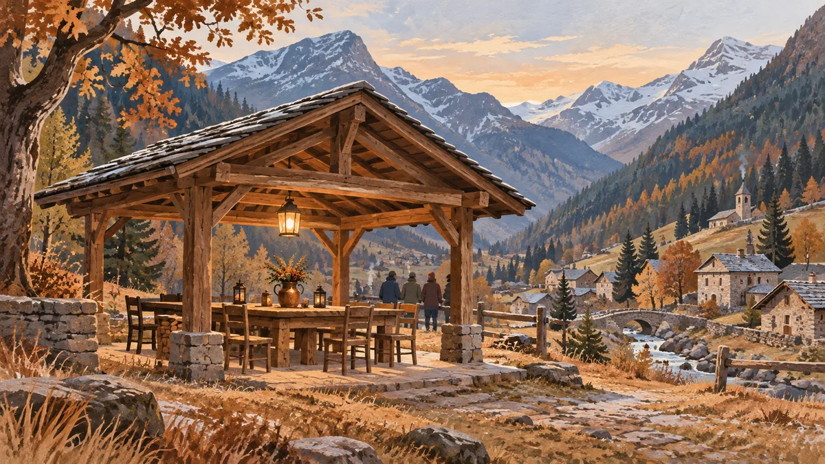 Alplerchilbi 2026 — Image illustrative générée par IA