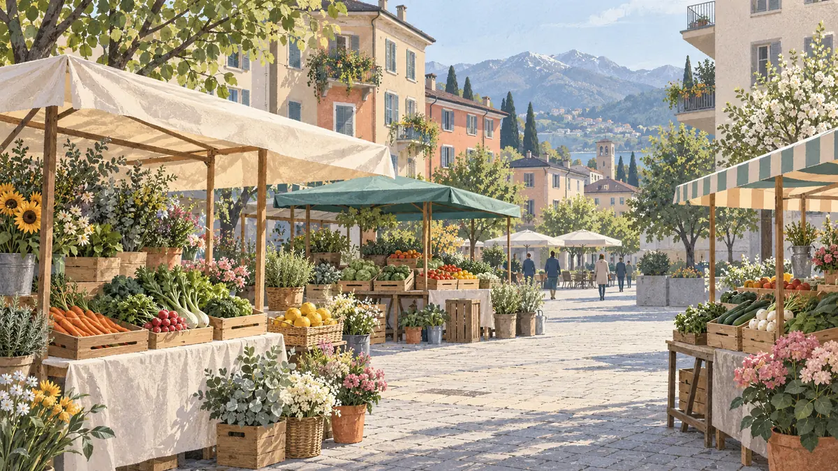 Grand marché aux puces et aux objets rares 2025 — Image illustrative générée par IA