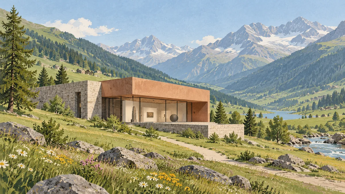Visite guidée publique de l'exposition permanente — Image illustrative générée par IA