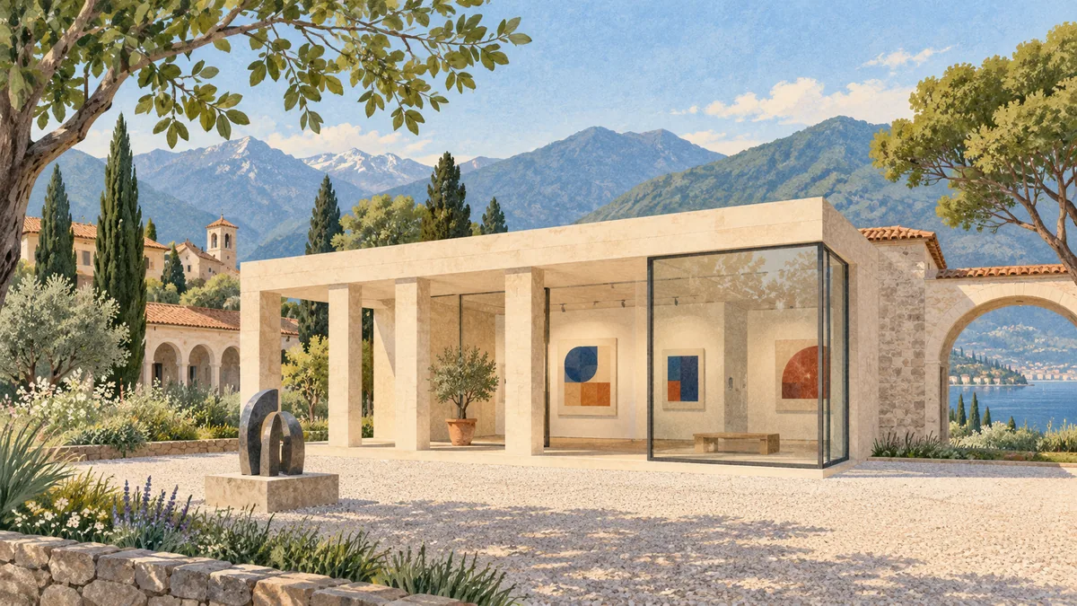 Fra Roberto tra le mura — Image illustrative générée par IA