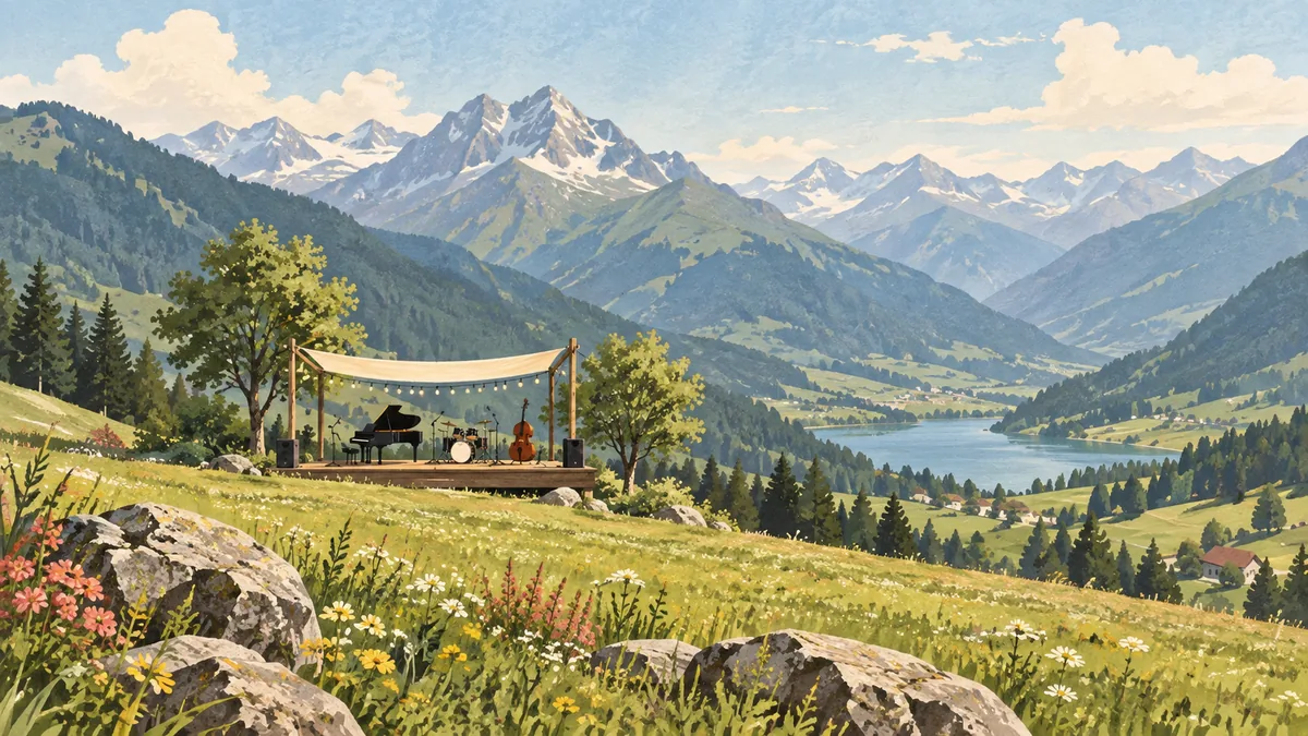 Funkengaudi — Image illustrative générée par IA