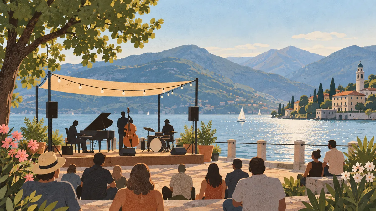 Le petit concert — Image illustrative générée par IA