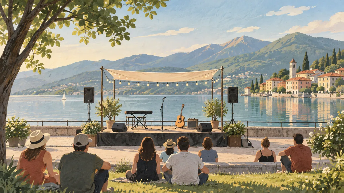 Concert annuel de l'Ensemble de Cuivres Concordia de Mervelier — Image illustrative générée par IA