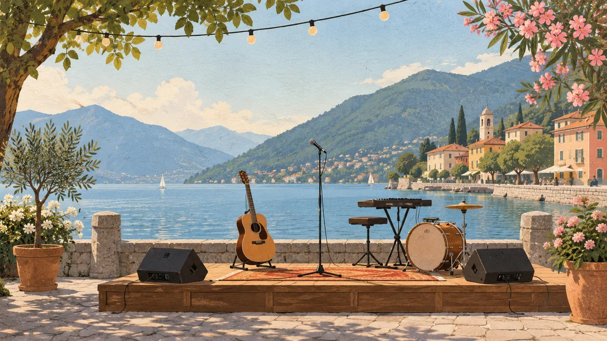 Concert annuel — Image illustrative générée par IA