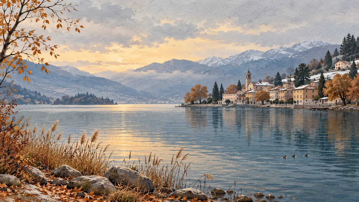 Sauna de la pleine lune à Einsiedeln — Image illustrative générée par IA