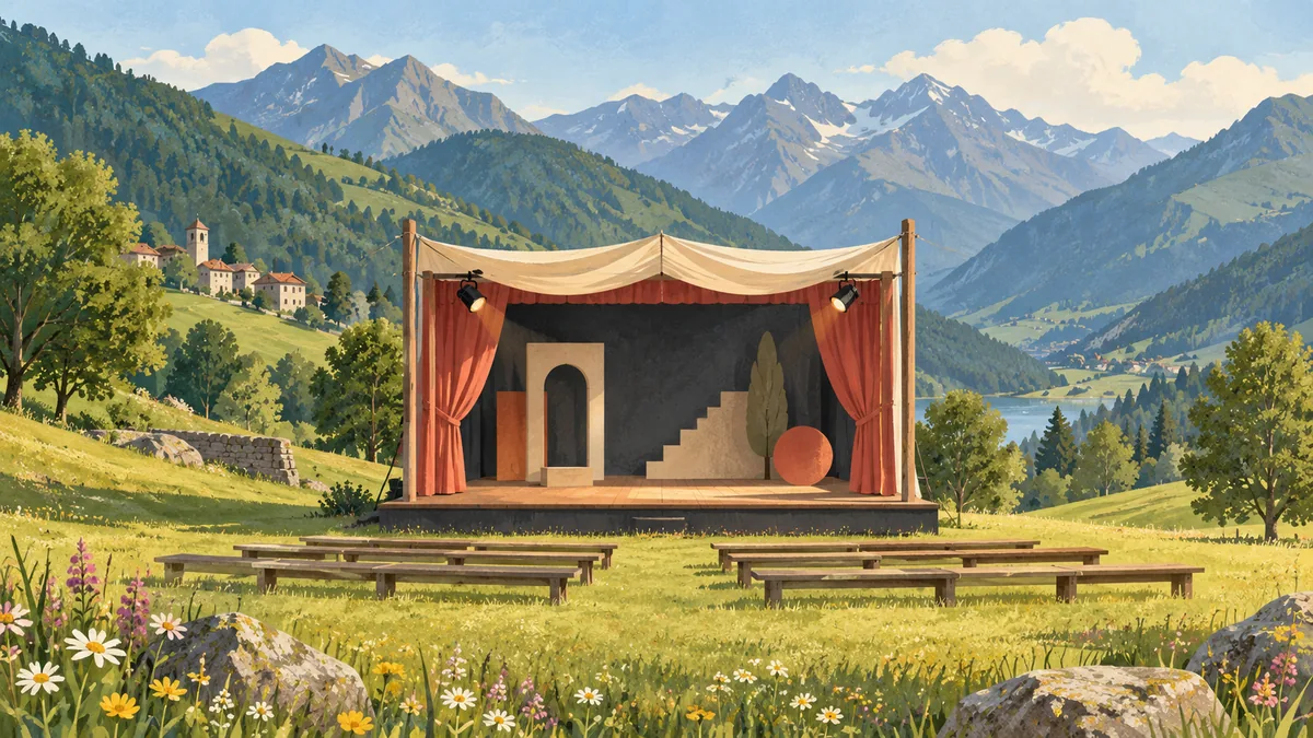 Dungeons & Dragons zwischen Büchern — Image illustrative générée par IA