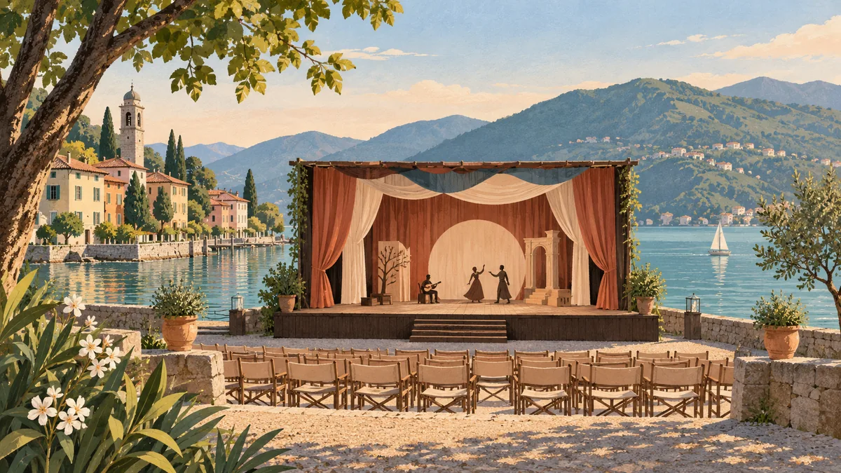 Kunst & Wein am Iselisberg — Image illustrative générée par IA