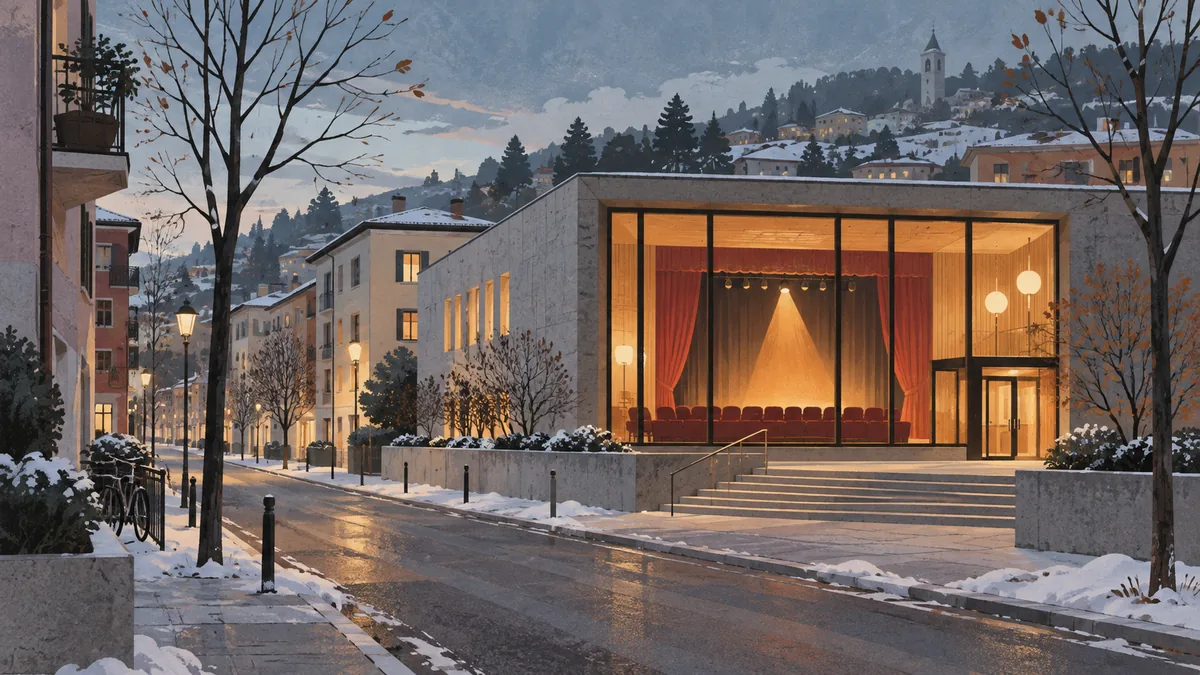 Kursreihe- Clowneskes Theater — Image illustrative générée par IA