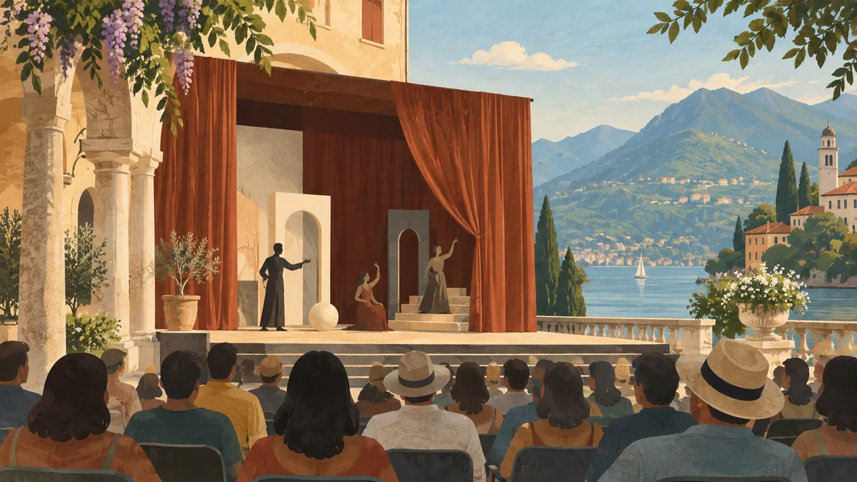 Portes ouvertes au Teatro Sociale de Bellinzone — Image illustrative générée par IA