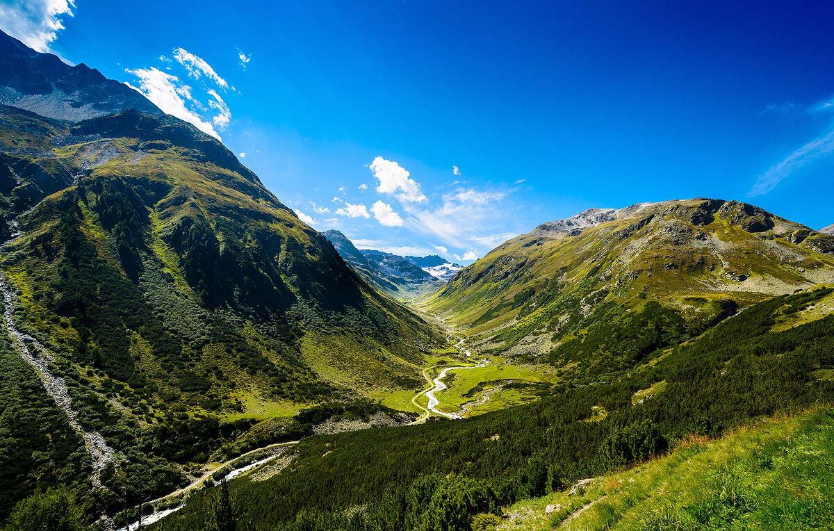 Wanderung Flüelapass Gruppa Cordial