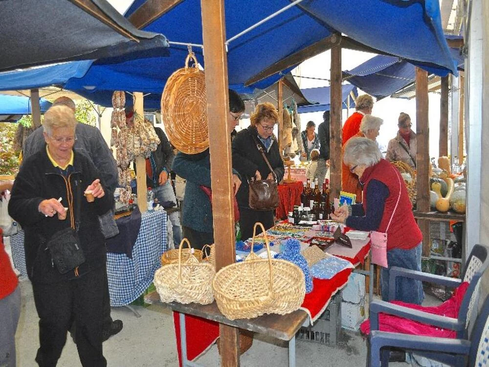 Mercato autunnale dei contadini e degli artigiani della val Rovana
