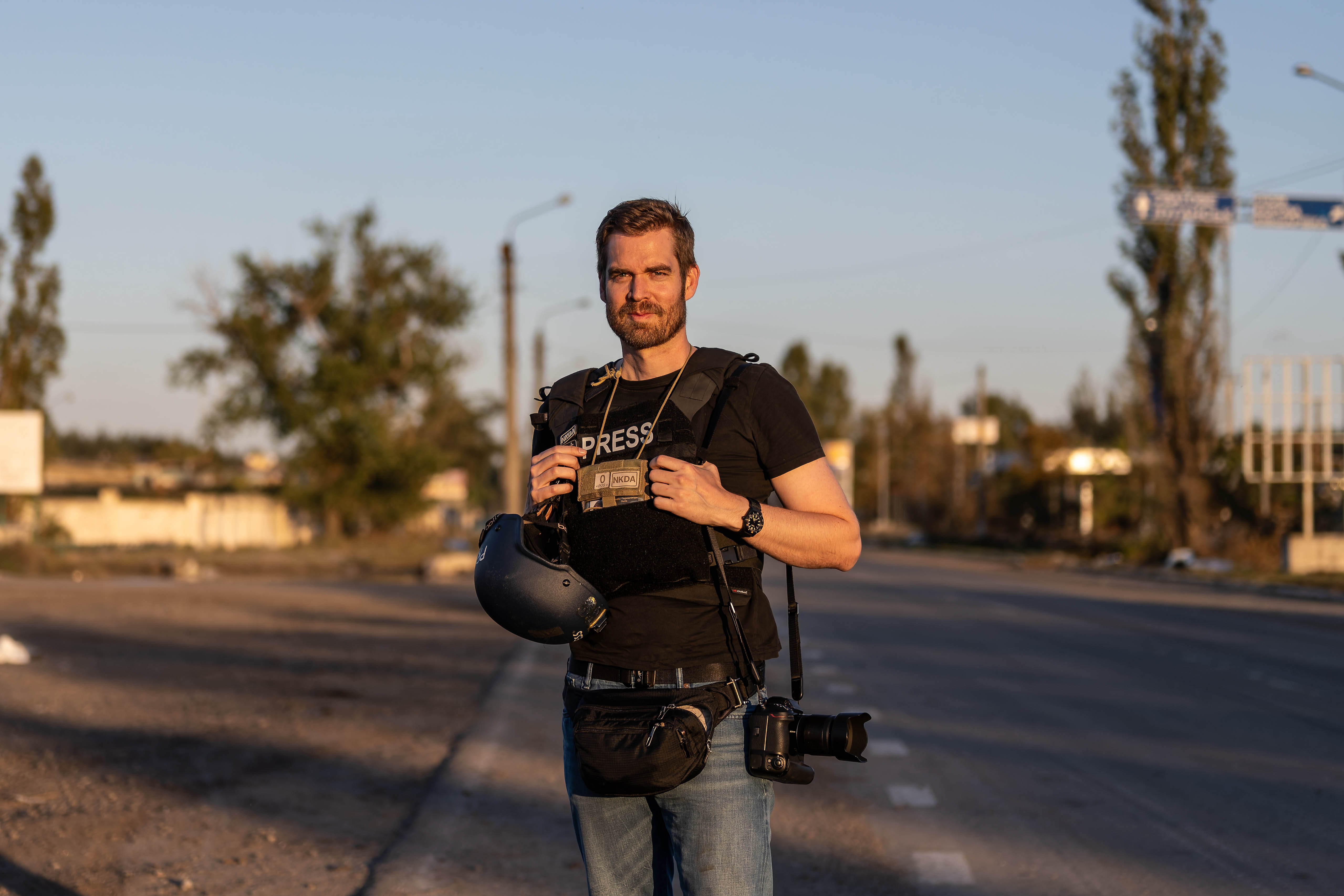 Referat mit Alex Kühni – Einblick in die Arbeit als Kriegsfotograf