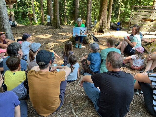 "Gääs im Park" Espace de découverte de la forêt et BirdLife Gais