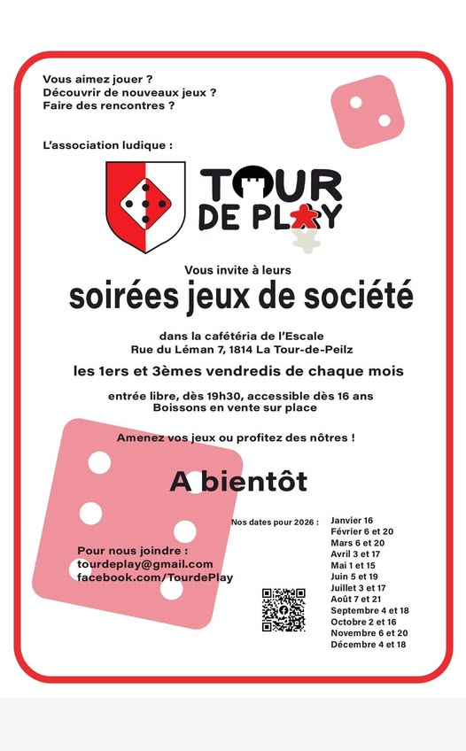 Soirée jeux de société modernes